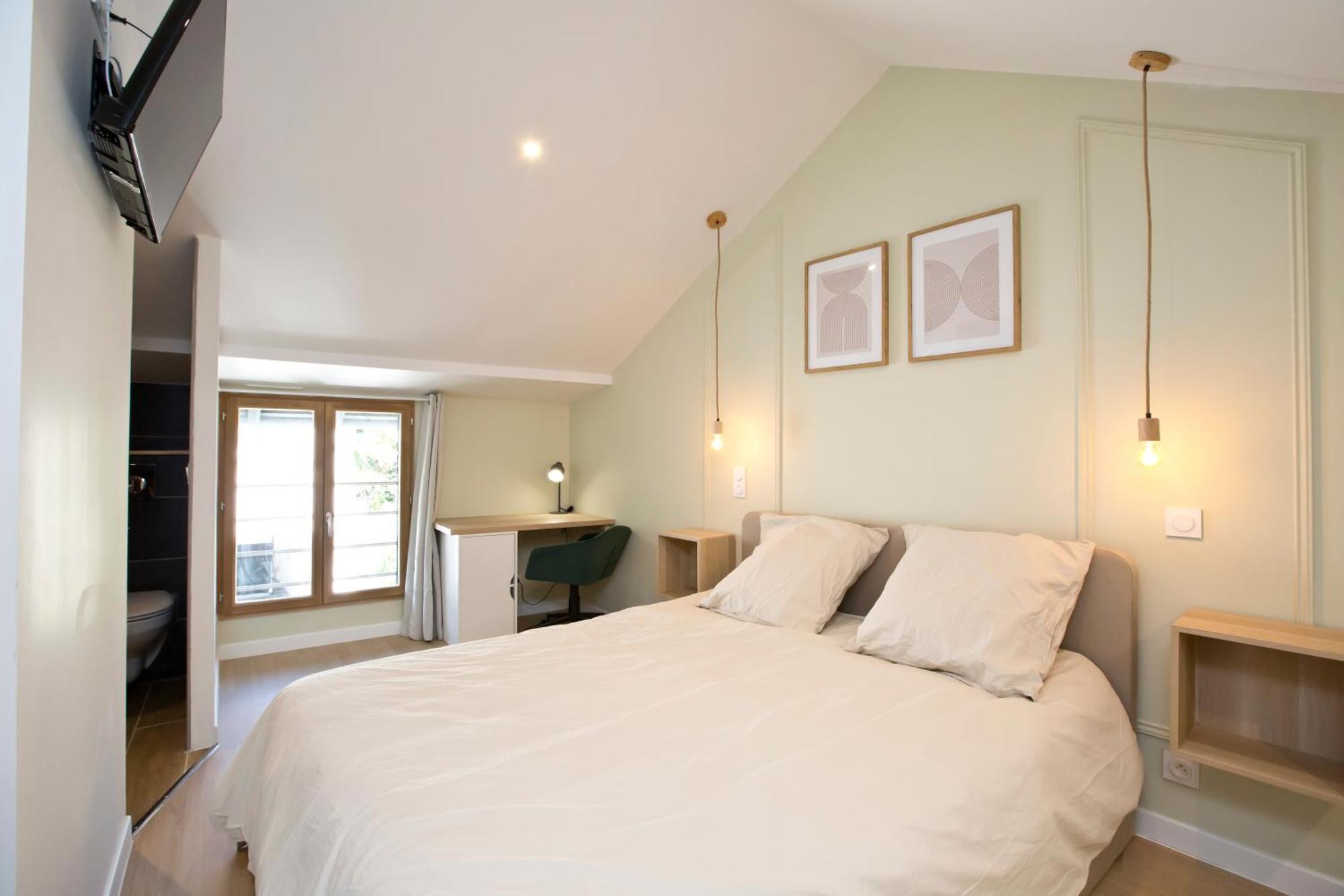 Montsejour - Magnifique T2 Avec Filet Suspendu Apartment Tarbes Bagian luar foto