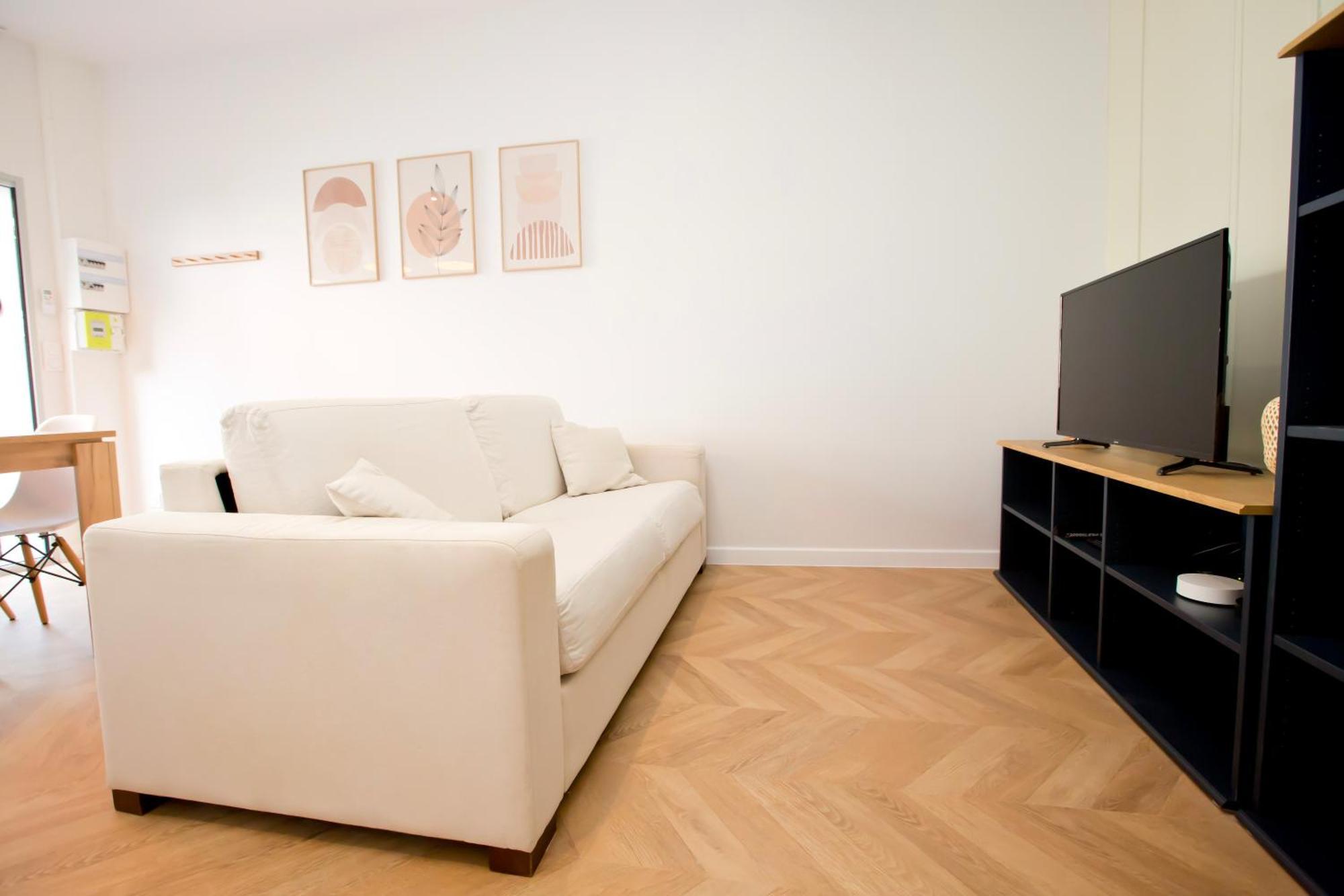 Montsejour - Magnifique T2 Avec Filet Suspendu Apartment Tarbes Bagian luar foto
