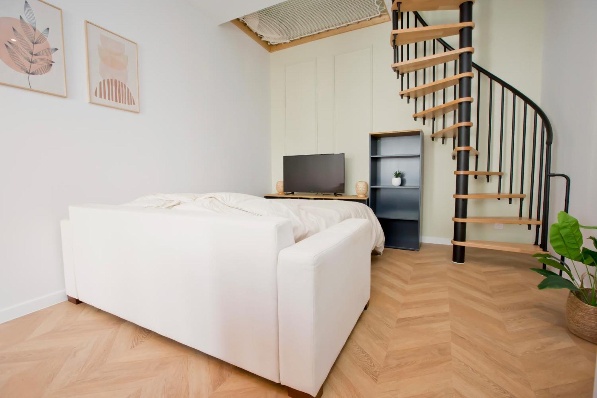Montsejour - Magnifique T2 Avec Filet Suspendu Apartment Tarbes Bagian luar foto