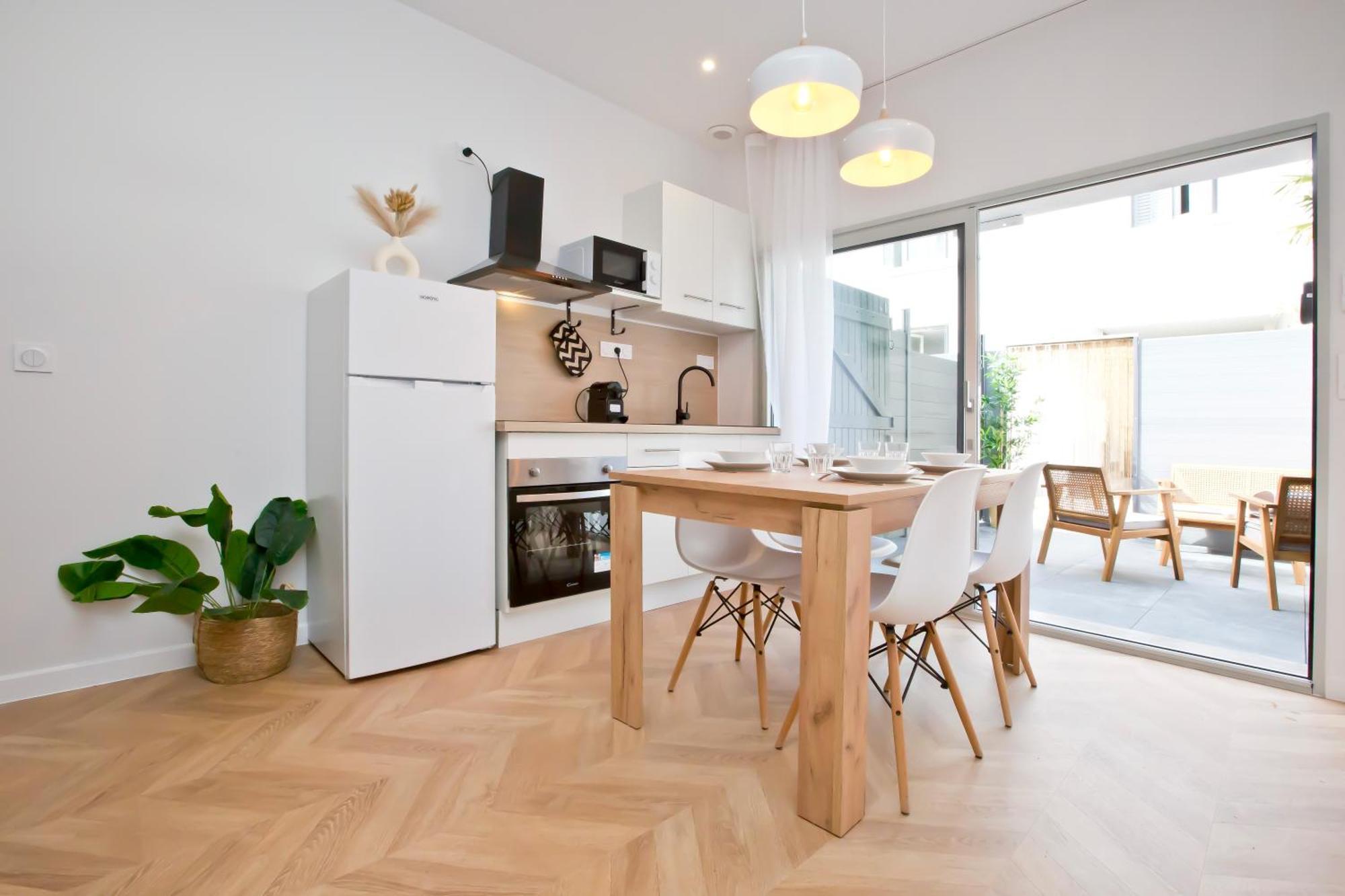 Montsejour - Magnifique T2 Avec Filet Suspendu Apartment Tarbes Bagian luar foto