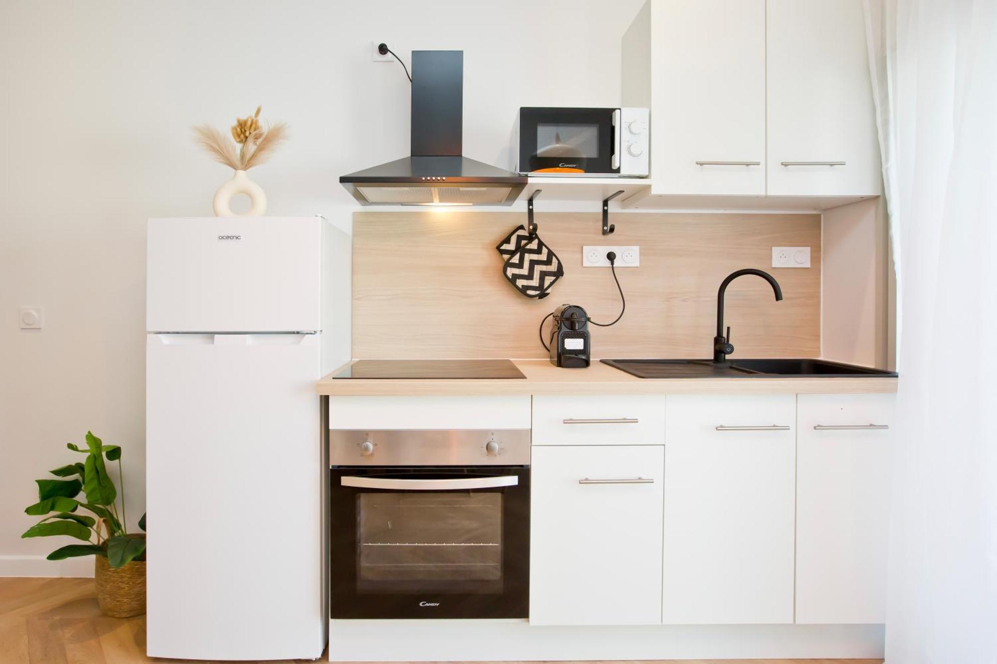 Montsejour - Magnifique T2 Avec Filet Suspendu Apartment Tarbes Bagian luar foto
