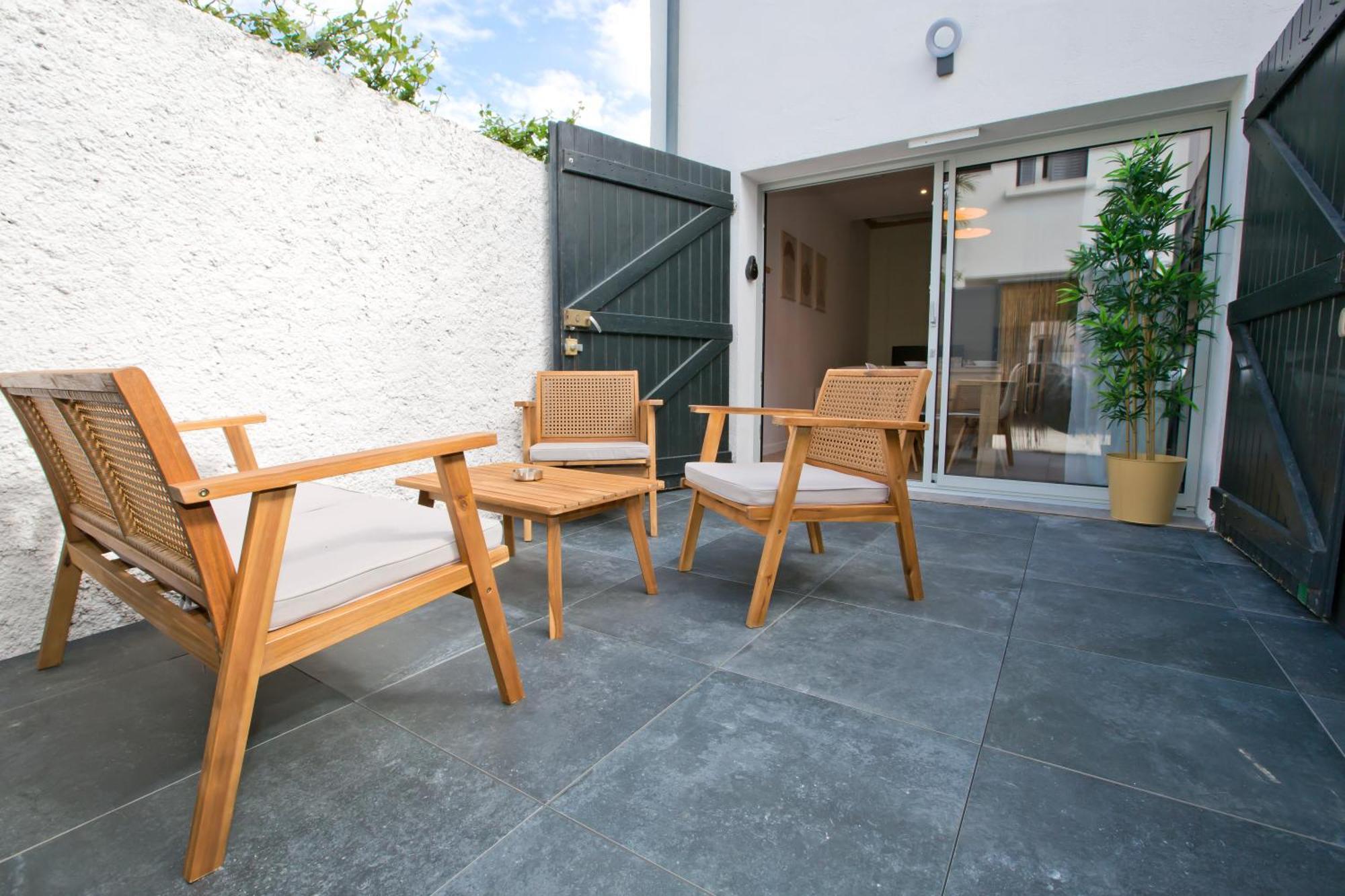 Montsejour - Magnifique T2 Avec Filet Suspendu Apartment Tarbes Bagian luar foto